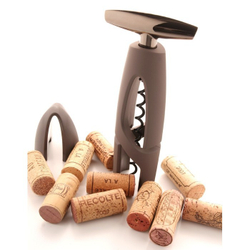 Штопор для вина Peugeot Altar базальтовый Франция детали