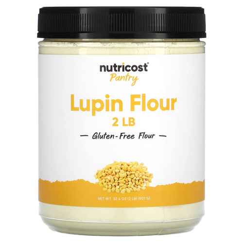 Nutricost, Pantry, люпиновая мука, 907 г (2 фунта)