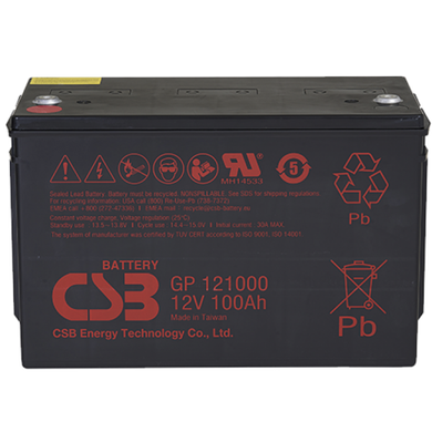 Аккумулятор CSB GP121000