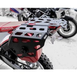 RACK SET+OIL TANK for Honda CRF250L-M-Rally (2012-2020). Black