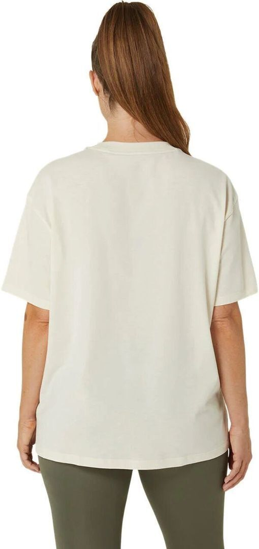 Футболка ASICS LOGO TEE белый