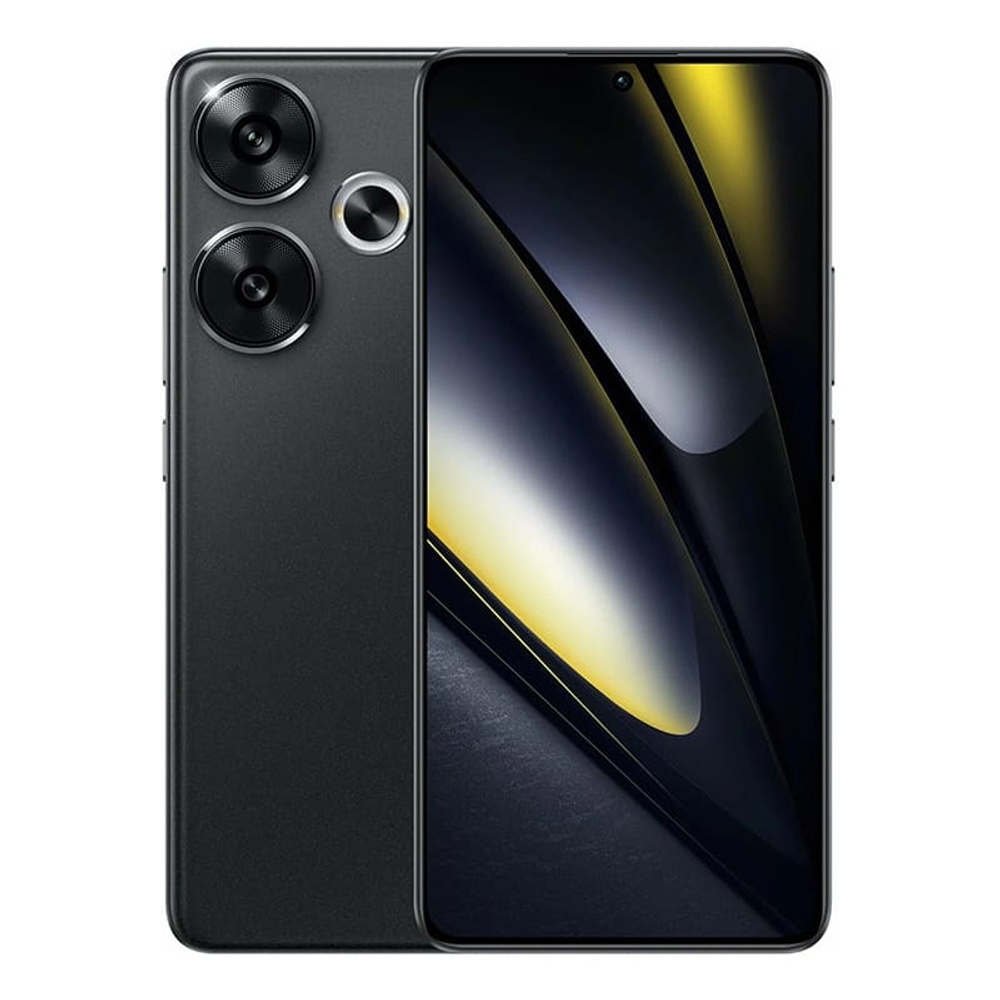 Смартфон Xiaomi POCO F6 8/256Gb, чёрный (Black)