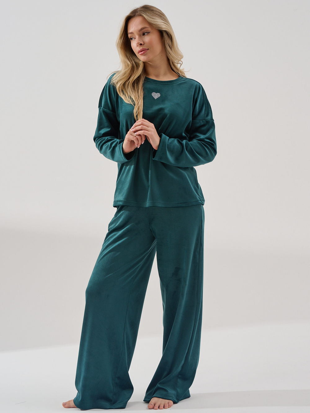 Костюм женский "Бархат"