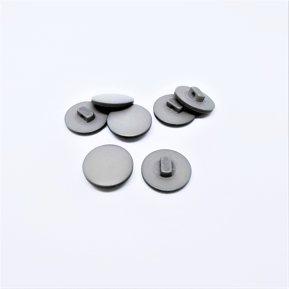 Пуговицы №710, на ножке, NE68 Gray 28L