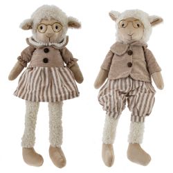 GAEM Игрушка набивная "Овечка", L17 W10 H46/26,5 см, 2в.