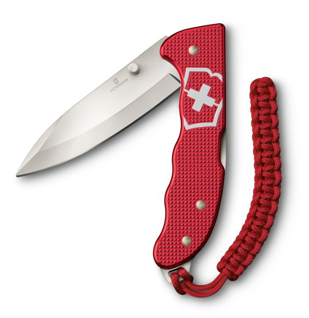 Нож перочинный Victorinox Evoke Alox (0.9415.D20) 136мм 4функц. красный подар.коробка