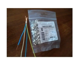 Гильза кабельная ГМЛ-П 6 медная луженая для параллельного соединения 30 шт