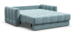 Диван Босс Слип 160 Велюр Монолит Циан (снято с производства)