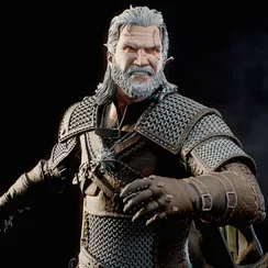 Geralt of Rivia - The Witcher