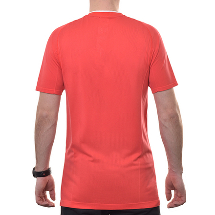 Теннисное поло Wilson Players Seamless Zip Henley 2.0 - infared