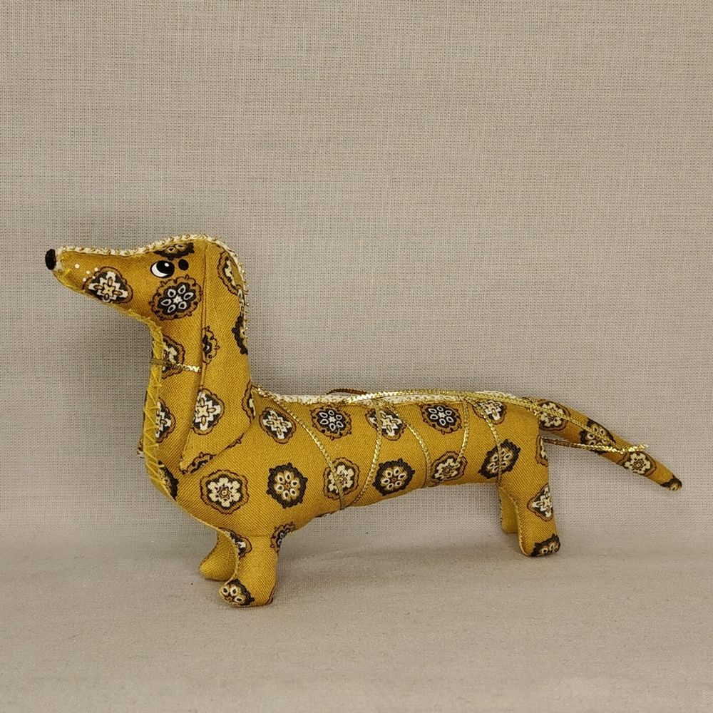 Ёлочная игрушка Такса