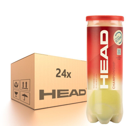 Упаковка теннисных мячей Head Championship 24 x 3B