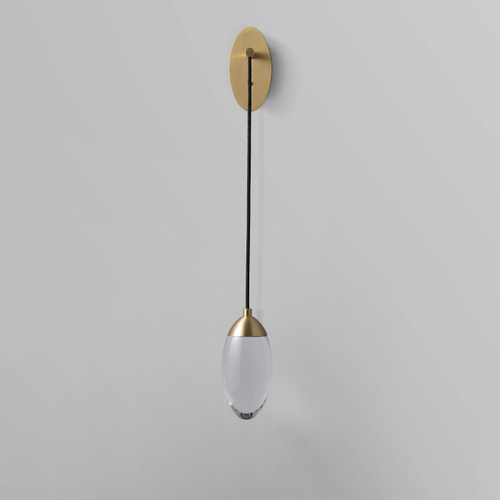 Настенный светильник MT8847-1W brass