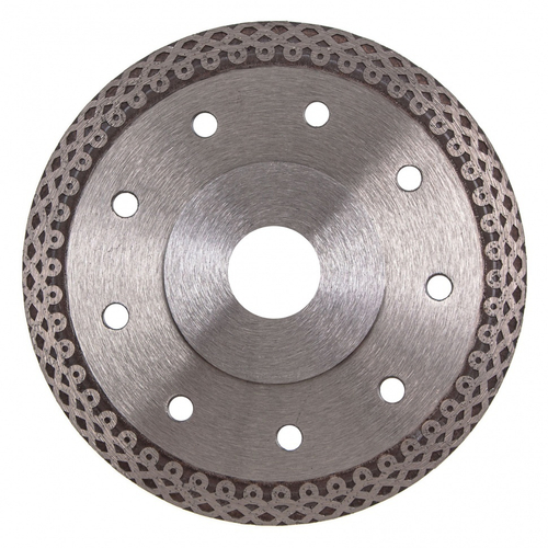 73053 Диск алмазный ф125х22,2мм, тонкий, сплошной (Jaguar)