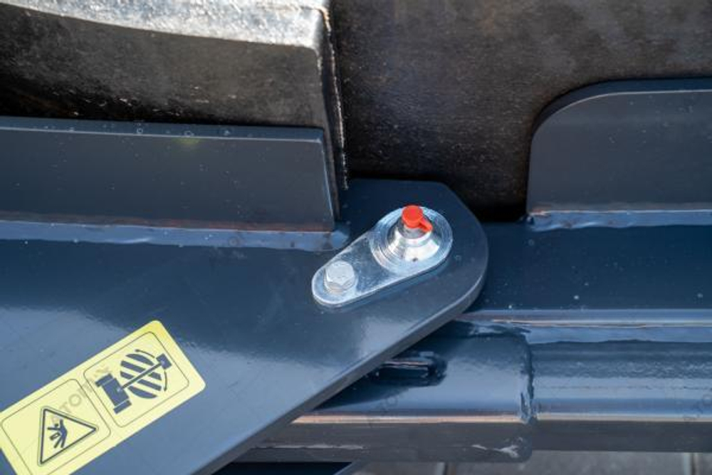 Отвал для навоза, скребок - AТOM 3900