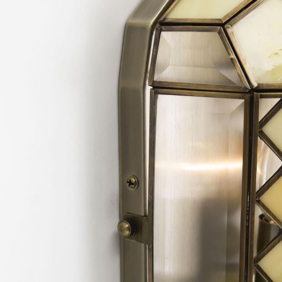 CL441311 Фасет Прозр.+Беж. Св-к Бра