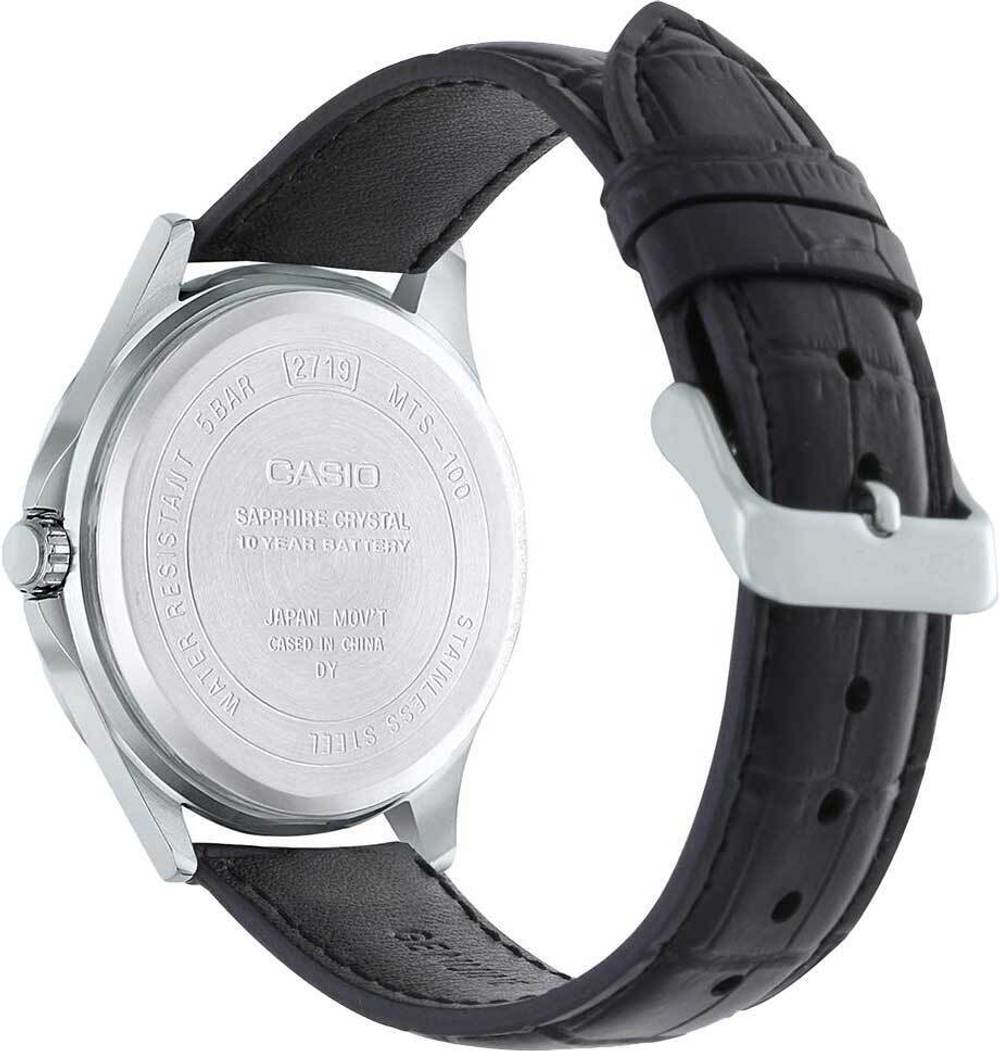 Мужские наручные часы Casio MTS-100L-1A