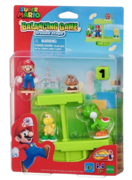Игра Super Mario Balancing Game Ground Stage