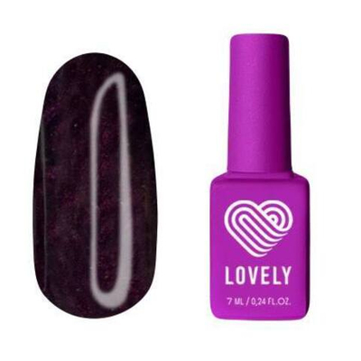 LOVELY Гель-лак  Viva La Diva VI05 (с мелким шиммером), 7 ml