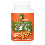 SeaBuckWonders, Pure Himalayan, Omega-7 Complete™, смесь с облепихой, 120 капсул (500 мг в 1 капсуле)