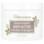 Mild By Nature, масло для тела с апельсином и бергамотом, 118 мл (4 жидк.унции)