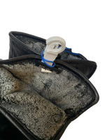 Перчатки. Женские. Материал верха: Кожаные. Подклад: Плюш-флис. 10 шт в упаковке.