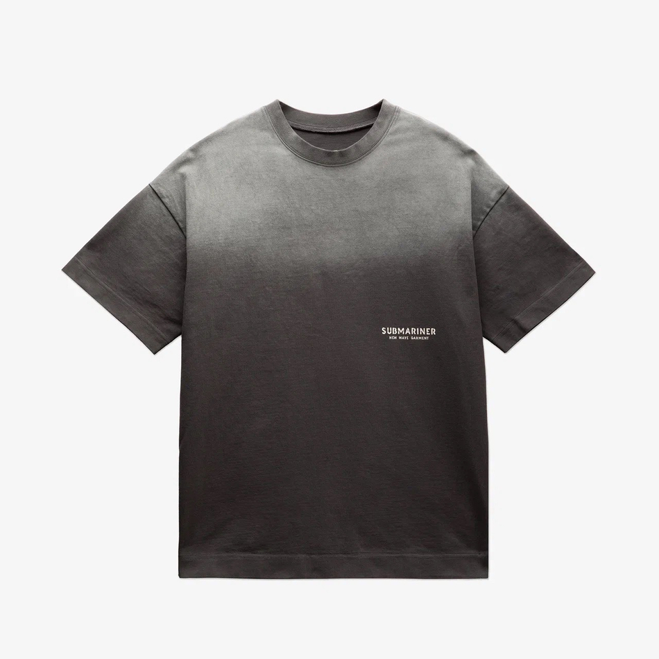 TSHRT_BXFT Sprayed GMD Grey