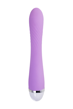 Вибратор Flovetta LANTANA, силикон, фиолетовый, 22 см