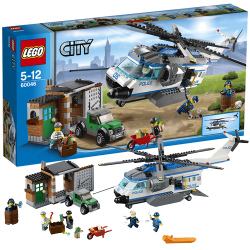 LEGO City: Вертолётный патруль 60046 — Helicopter Surveillance — Лего Сити Город