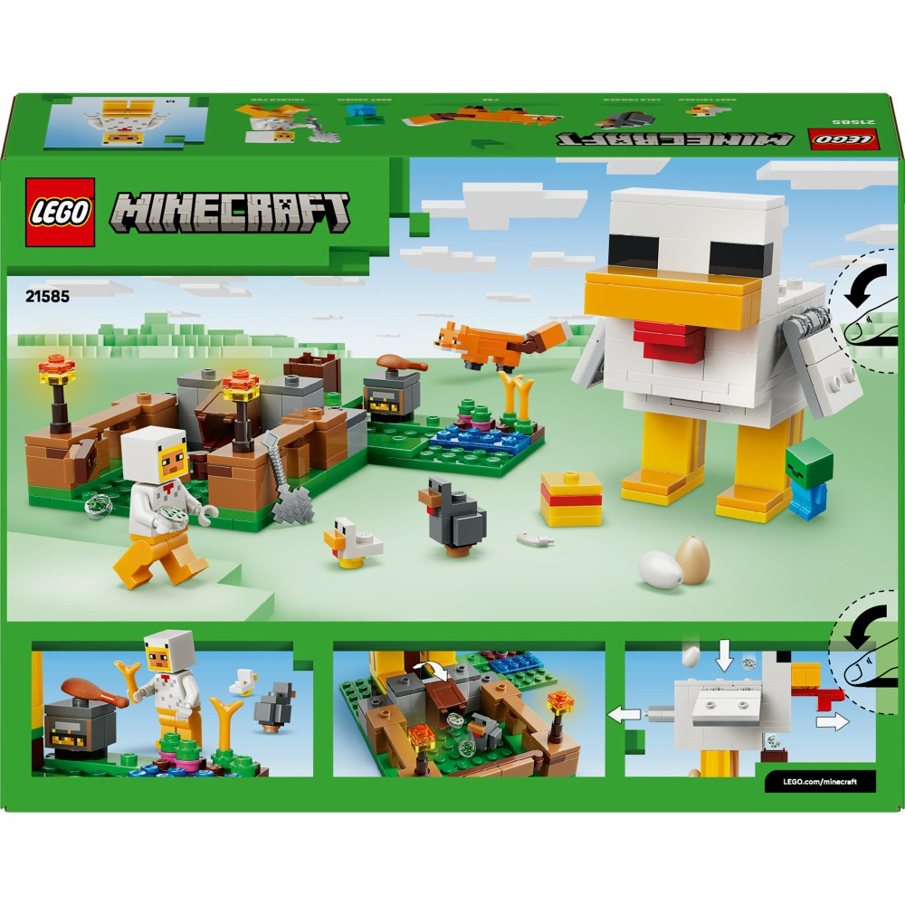 LEGO Minecraft - Ферма кур 21585