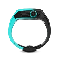Корпус для Apple Watch - RSCIII49 Mansory - Noir et Menthe
