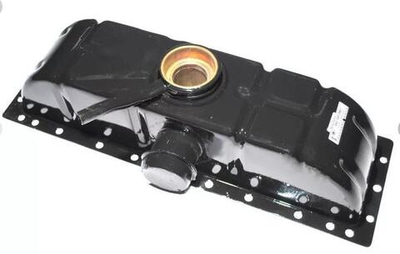 Бак 100у-1301055 радиатора МТЗ-1025 нижний (ЛАТУНЬ) (ОРЗ)