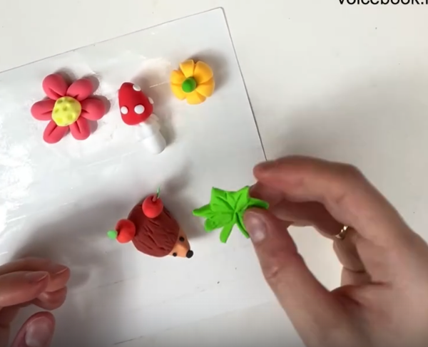 Делаем пластилиновые фигурки