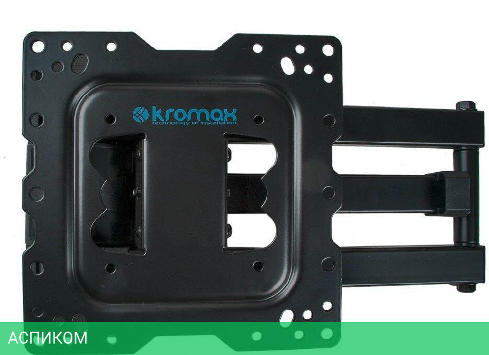 Кронштейн Kromax DIX-18 черный (20203)