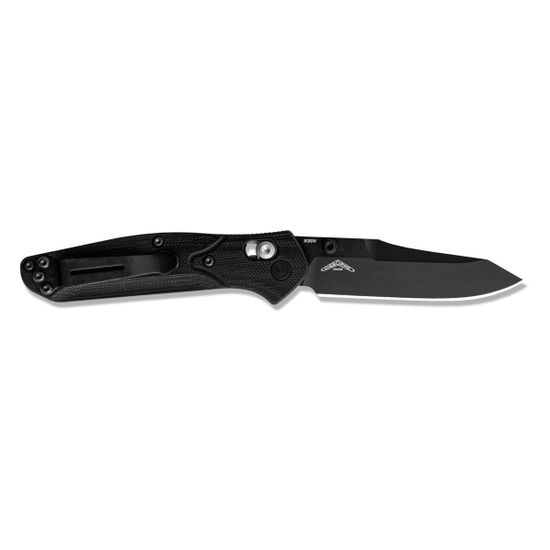 Складной нож Benchmade 945BK-1 Mini Osborne c клинком из стали CPM-S30V, рукоять G10