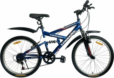 Велосипед TORRENT ADRENALIN 24 (17'') синий/черный