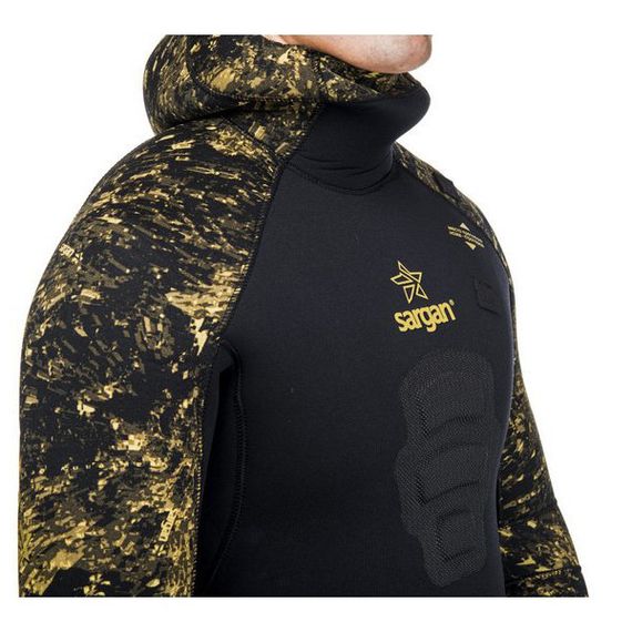 Гидрокостюм Sargan Сенеж биоцифровой камуфляж "РДЕСТ 2.0" 5 мм