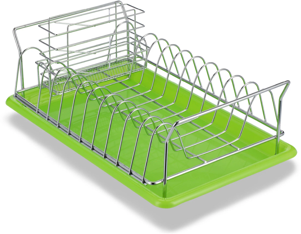 Сушилка для посуды Linea TRINA, универсальна, 37*24*14 см.