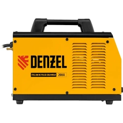DENZEL ITIG-200 DС Pulse Cold Weld сварочный инвертор 94329