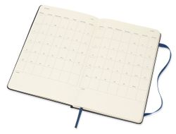 Еженедельник Moleskine WKNT Large 18 мес 208 страниц (DHB2018WN3)