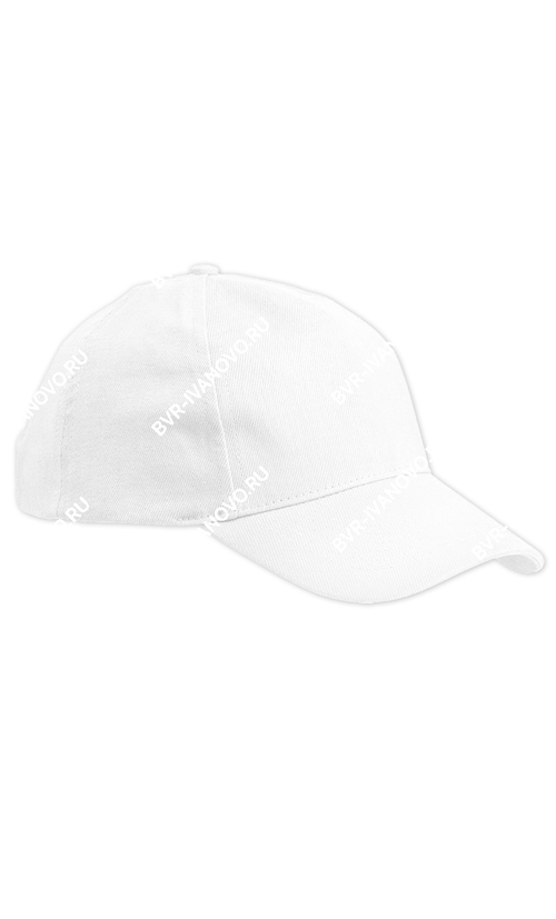 Бейсболка (белый)