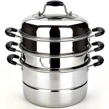 Мантоварка MAYER &amp; BOCH MB-21469 трехуровневая