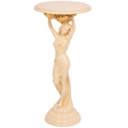 Подставка декоративная Валерия Айвори