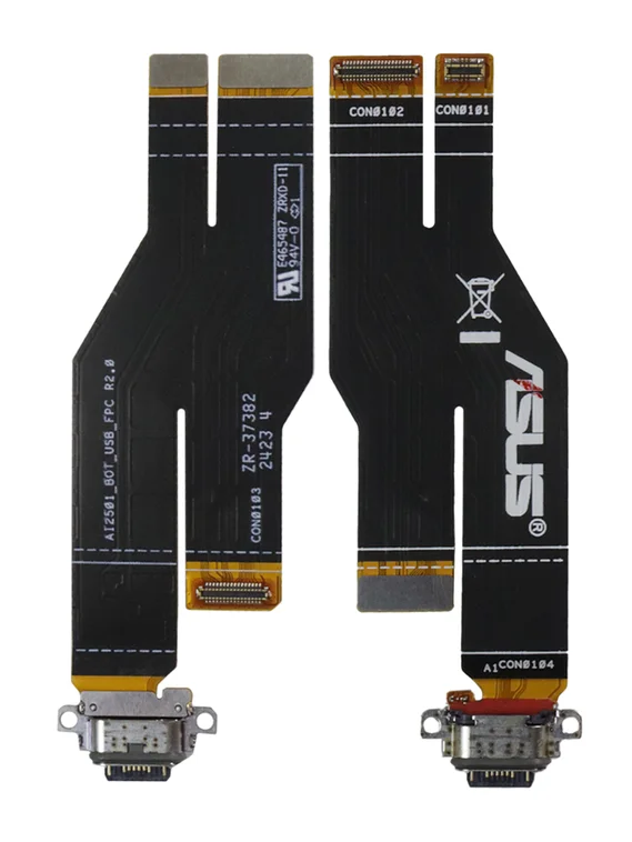 Шлейф зарядки для Asus Rogphone 9 с разъемом питания Type-C