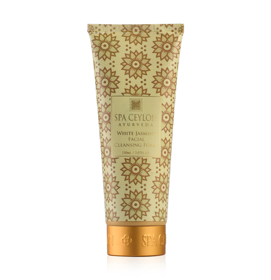 Очищающая пенка для лица "БЕЛЫЙ ЖАСМИН" (150мл)