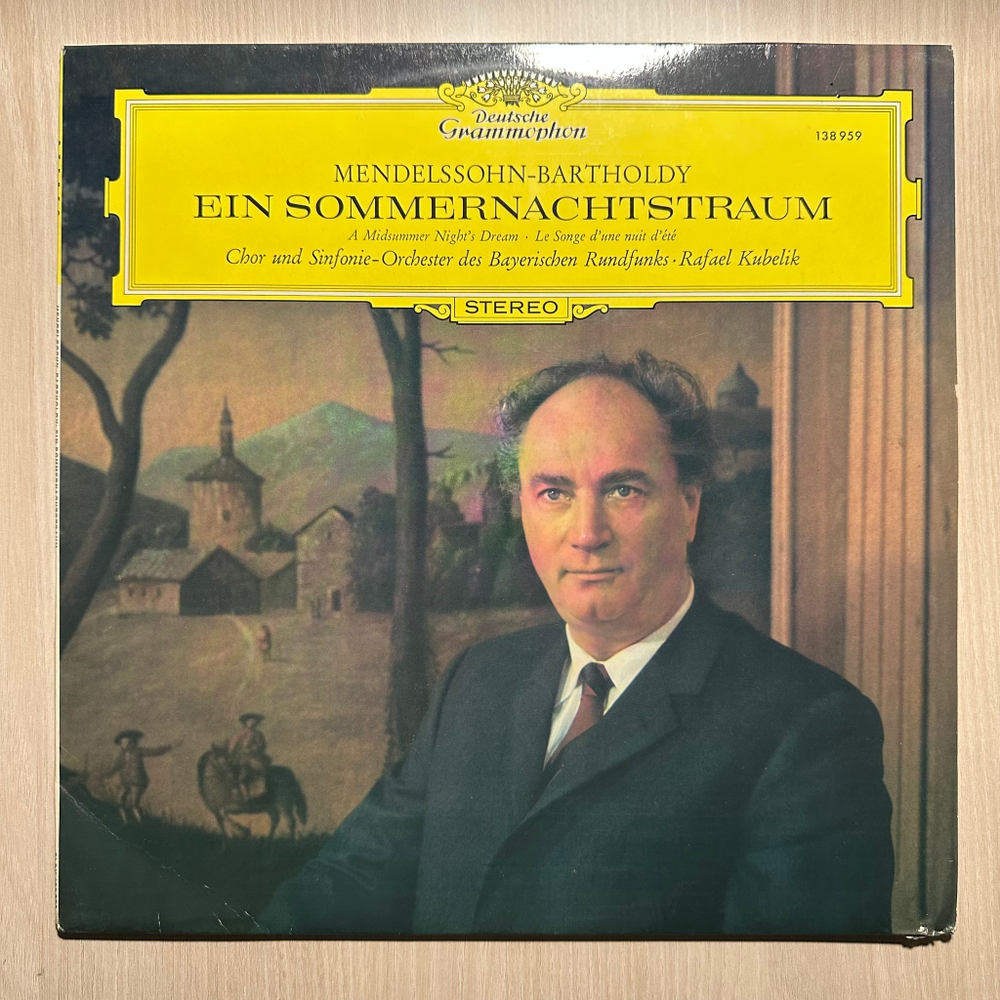 Мендельсон - Сон в летнюю ночь (Германия)