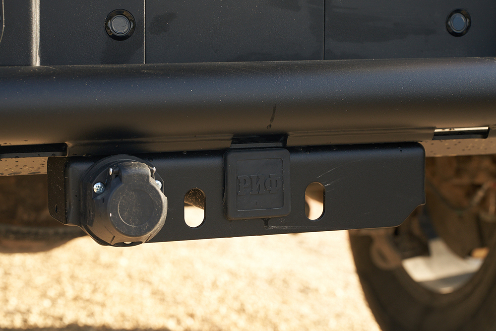 Бампер задний силовой/защита штатного бампера TANK 300 с возможностью установки фаркопа РИФ