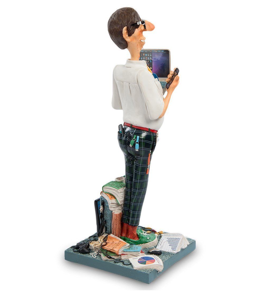 Forchino FO-85530 Статуэтка «Программист» (The Computer Expert. Forchino)