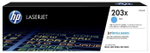 Картриджи HP CF541X голубой