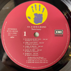 Винтажная виниловая пластинка LP The J Geils Band Sanctuary (Japan 1978) (Obi) I Could Hurt You